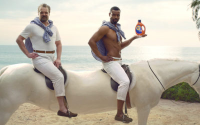 This is a TIDE ad